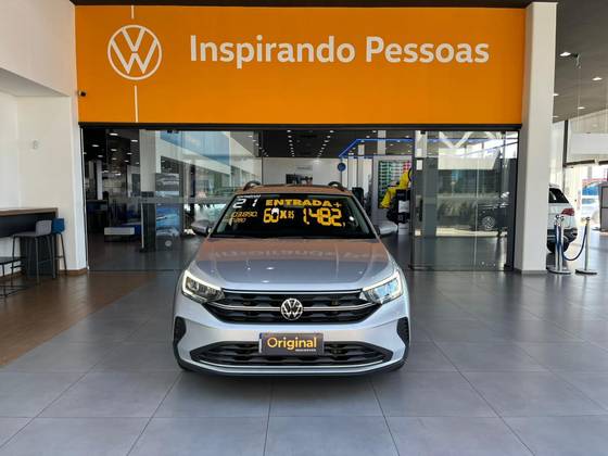 VOLKSWAGEN NIVUS 1.0 200 TSI TOTAL FLEX COMFORTLINE AUTOMÁTICO
